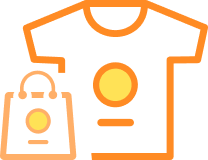 Gift and merchandise icon